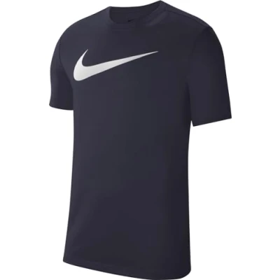 Afbeelding van Nike Performance Fussball &quot;DRIFIT PARK&quot; Tshirt print, Heren, Maat: Large, Obsidian / white