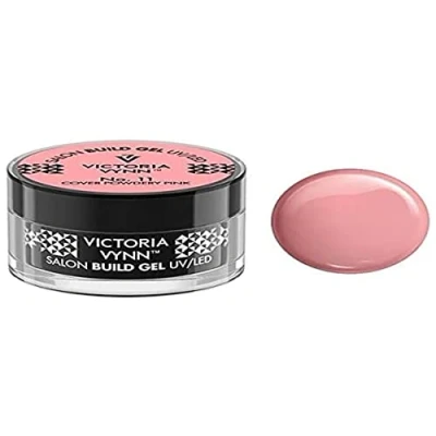 Afbeelding van Victoria Vynn Builder Gel COVER POWDERY PINK 50ml om je nagels mee te verlengen of verstevigen