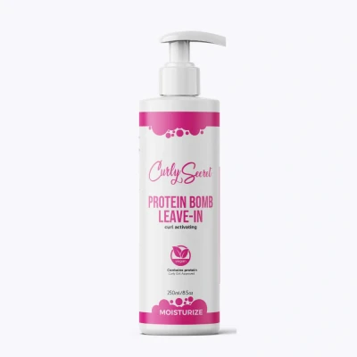 Afbeelding van Curly Secret Protein Bomb Leave In