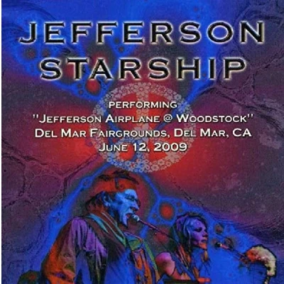 Afbeelding van Performing Jefferson Airplane At Woodstock