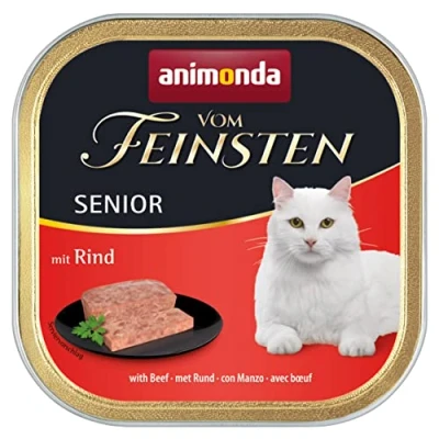 Afbeelding van Animonda Vom Feinsten Senior rund 32x100 gr.