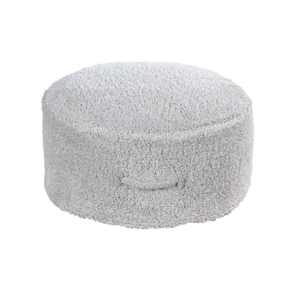 Afbeelding van Lorena Canals Poef Chill Pearl Grey