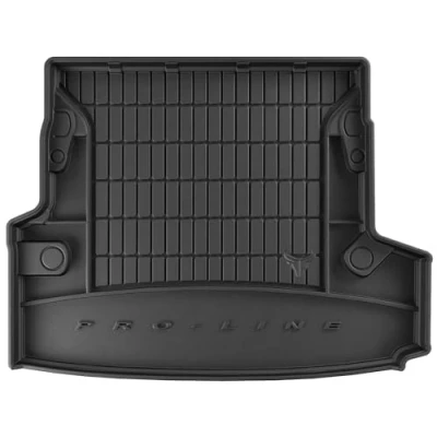 Afbeelding van M MOTOS Kofferbakmat voor BMW Serie 3 F31 2011 2018, verbeter je reiscomfort met de zwarte antislip mat auto, alle weersomstandigheden, bescherming tegen vuil