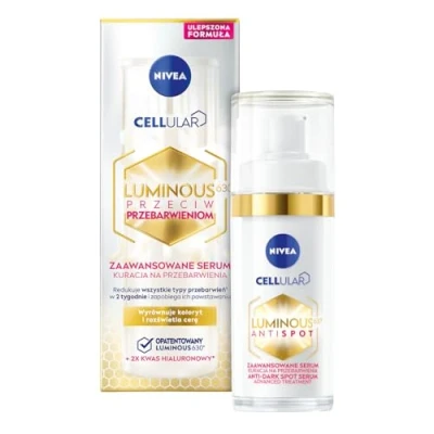 Afbeelding van NIVEA Cellular Luminous 630 anti pigment spot intensive serum (30 ml), verhelderend voor een egale en stralende teint, gezichtsverzorging tegen pigmentvlekken