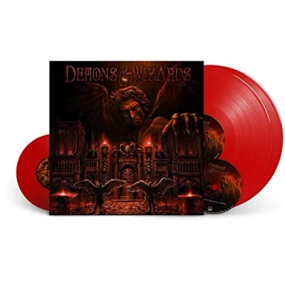 Afbeelding van Demons &amp; Wizards Iii (4 LPs)