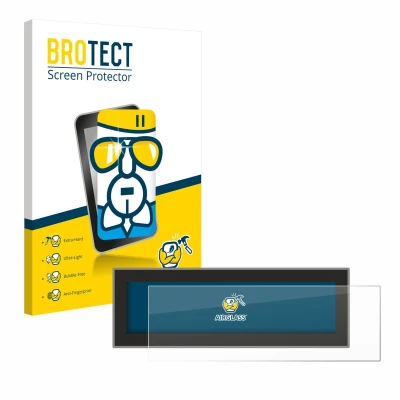 Afbeelding van BROTECT Screenprotector voor Porsche Taycan 2021 PCM 6.0 Folie Beschermfolie Beschermglas transparant