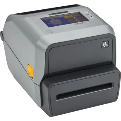 Afbeelding van Zebra ZD621t etikettenprinter (300 dpi), Labelprinter, Grijs