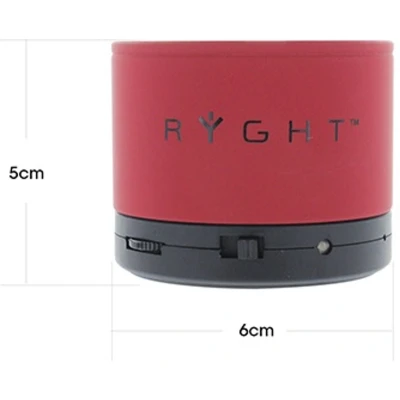 Afbeelding van § $ Ryght Monodisplay Y Storm Bluetooth ROOD