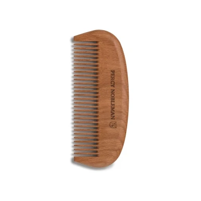 Afbeelding van Percy Nobleman Beard COMB (HANDMADE) Borstel, Heren, Maat: 42 g,