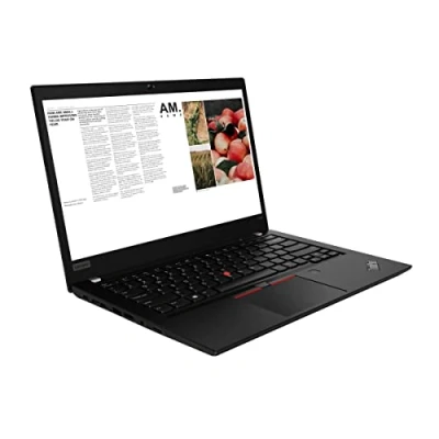 Afbeelding van Lenovo ThinkPad T490 14&quot; 1920 x 1080 Full HD Intel Core i5 8365U 512GB SSD harde schijf 16GB geheugen Windows 11 Pro Webcam Laptop (refurbished)