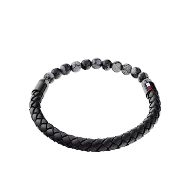 Afbeelding van Tommy Hilfiger Armband Schwarz grau, Heren, Maat: One Size, grau