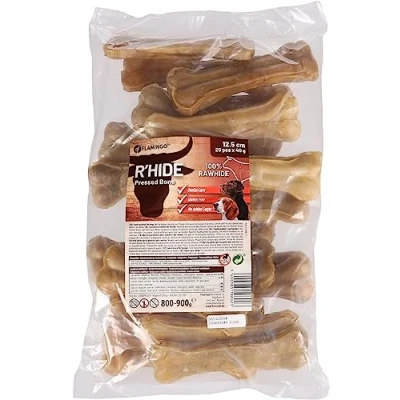 Afbeelding van Flamingo R&#039;hide Snack Honden Been 12,5cm 20st 800/900gr 134484