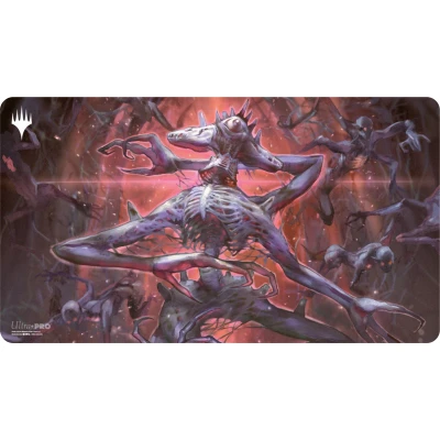 Afbeelding van Ultra Pro Magic: the Gathering Duskmourn: House of Horror Playmat: Overlord Balemurk