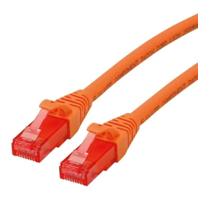 Afbeelding van ROLINE Patchkabel Cat.6 UTP, Component Level, LSOH, oranje, 2 m