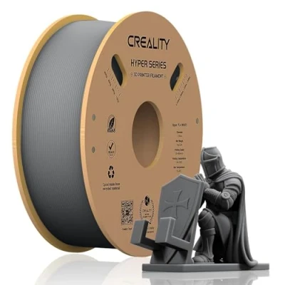 Afbeelding van Creality Hyper PLA filament voor 3D printers, 1 kg, snelle printen, 1,75 mm dun zonder klitten, sterke hechting en overhangprestaties, nauwkeurigheid +/ 0,03
