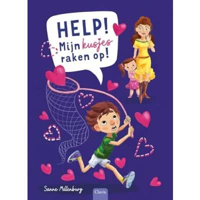 Afbeelding van Help! Mijn kusjes raken op!