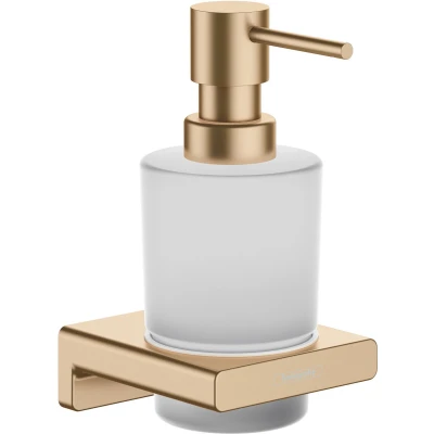 Afbeelding van Hansgrohe AddStoris zeeppompje Brushed