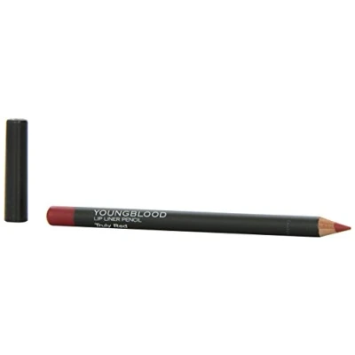 Afbeelding van youngblood lip liner pencil truly red