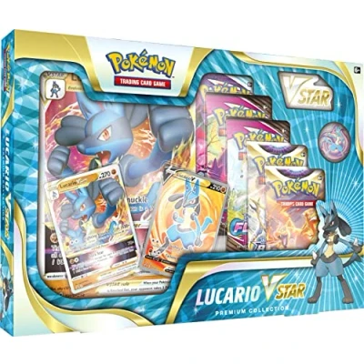 Afbeelding van Pokemon: Premium Collection Lucario VSTAR