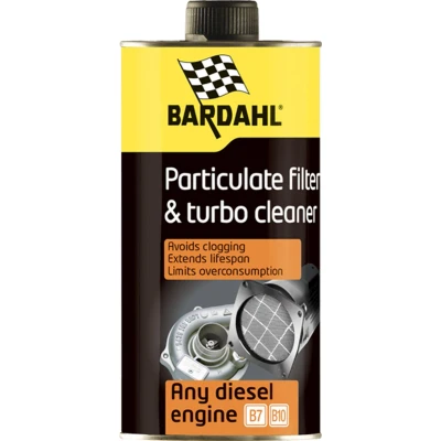 Afbeelding van Bardahl Roetfilter Reiniger Diesel 1L