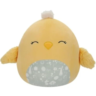 Afbeelding van Squishmallows Aimee het Paaskuiken pluche dier 19 cm officieel Pasen Jazwares Ultra Soft 2025