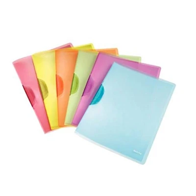 Afbeelding van KLEMMAP LEITZ 4176 A4 PP 6 stuks in ASSORTI
