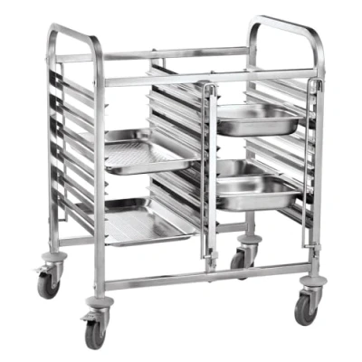 Afbeelding van Dubbele Regaalwagen 12 X GN1/1 Hendi 810569 Horeca &amp; Professioneel