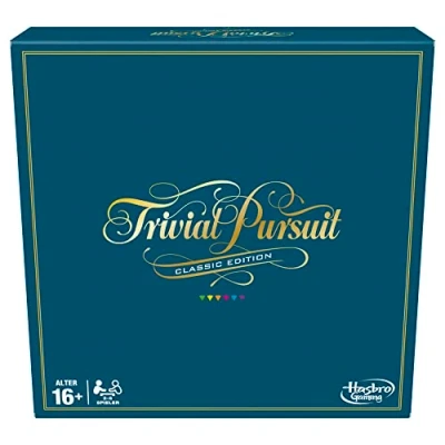 Afbeelding van Hasbro Trivial Pursuit classic edition Bordspel Educatief