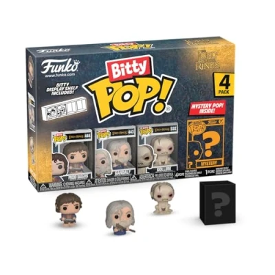 Afbeelding van Funko Pop! Bitty The Lord of Rings 4 Pack: Frodo