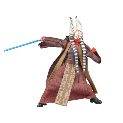 Afbeelding van Hasbro Star Wars Episode II Black Series Action Figure Shaak Ti 15 cm Figuur