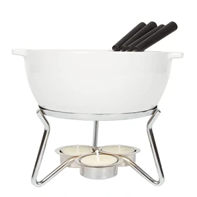 Afbeelding van Boska Party Pro Kaadfondueset 18 X 15,5 Cm Wit