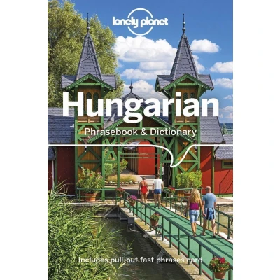 Afbeelding van Phrasebook Lonely Planet Hungarian &amp; Dictionary