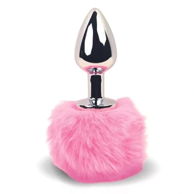 Afbeelding van FeelzToys Bunny Tails Butt Plug Roze