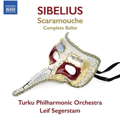 Afbeelding van Turku Philharmonic Orchestra, Leif Segerstam Sibelius: Scaramouche (CD)