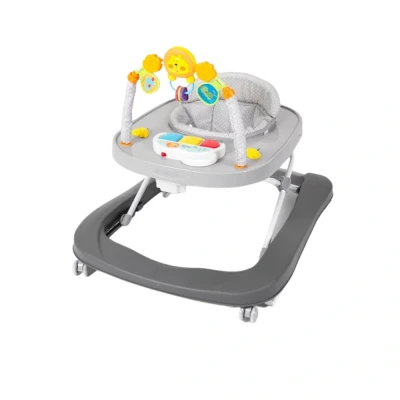 Afbeelding van Baninni Loopstoel Totti 2 in 1 Gray