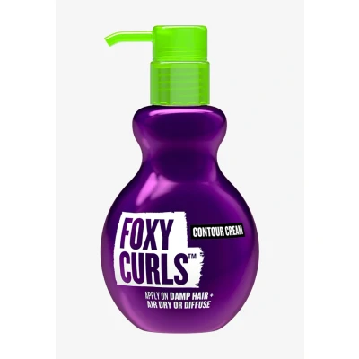 Afbeelding van Tigi Bed Head Foxy Curls Contour Cream 200ml Haibu by Kapperskorting.com