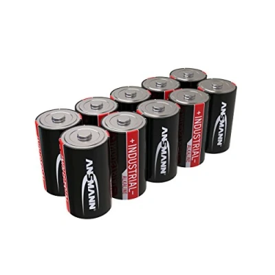 Afbeelding van Ansmann D Industrial Alkaline 10x