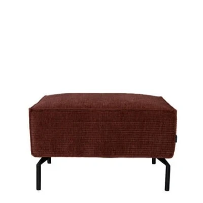 Afbeelding van Bronx71® Hocker Kansas ribstof brave me koper