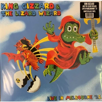 Afbeelding van King Gizzard &amp; The Lizard Wizard Live In Melbourne &#039;21 (3 LP)