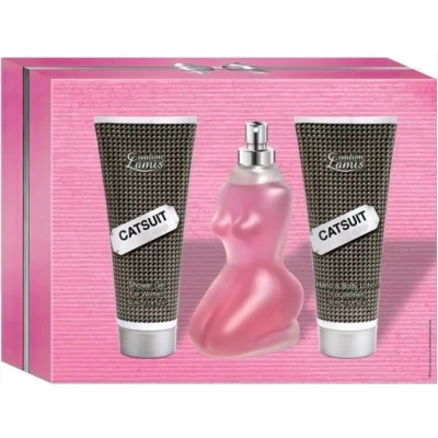Afbeelding van Geschenkset Catsuit Women EDP 100ml Douche 50ml Body Lotion