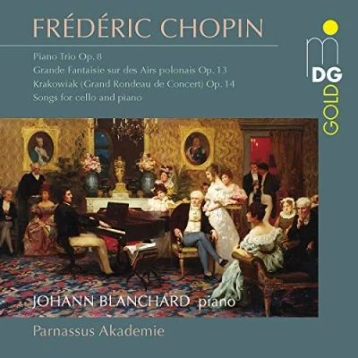 Afbeelding van Blanchard &amp; Parnassus Akademie Chopin: Chamber Music (CD)