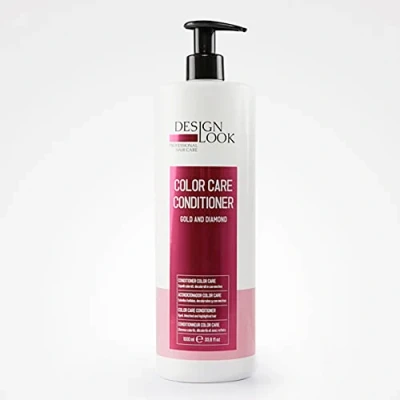 Afbeelding van Après shampooing pro couleur or et diamant visage 1 000 ml