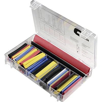 Afbeelding van DSG Canusa 8011005990 Krimpkous assortiment Krimpverhouding:2:1 64 onderdelen