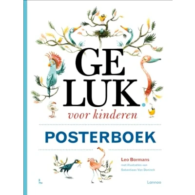 Afbeelding van Geluk voor kinderen Posterboek