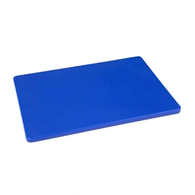 Afbeelding van Hygiplas LDPE snijplank blauw 30,5x22,9x1,2cm