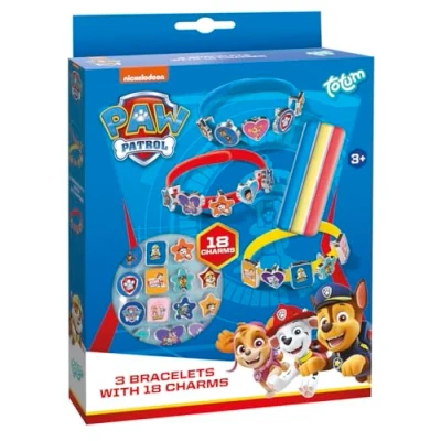 Afbeelding van Totum PAW Patrol Armbandjes met Bedels
