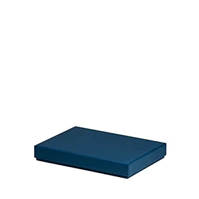 Afbeelding van Rössler Boxline 13521453901 rechthoekig karton voor DIN A5, marineblauw