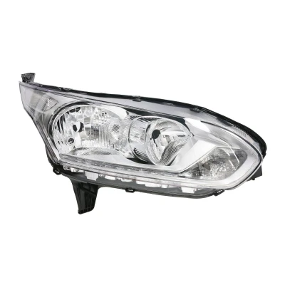 Afbeelding van TYC 20 14785 25 2 Koplampen rechts H15, H7 Chroom, Wit Met daglicht voor rechtsrijdend verkeer elektromotor