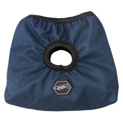 Afbeelding van QHP Stijgbeugelbescherming Fleece Lining Blauw