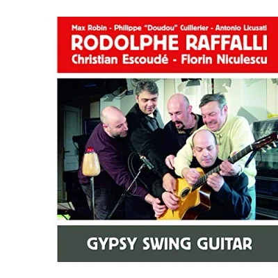 Afbeelding van Rodolphe Raffalli Gypsy Swing Guitar (CD)